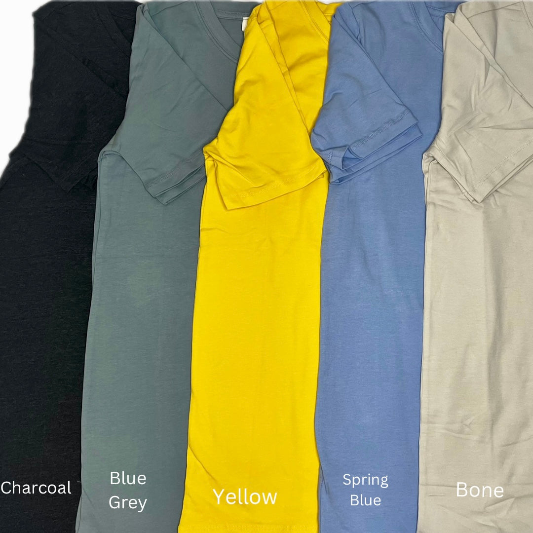 Cotton Short Sleeve T-Shirt
